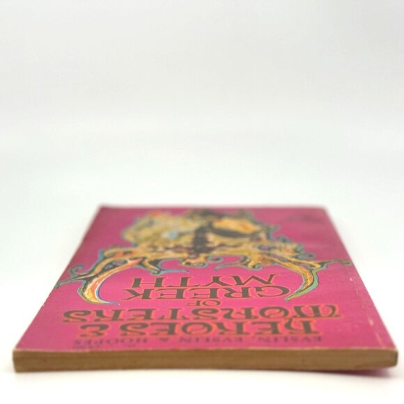 Heroes & Monsters of Greek Myth, Paperback, by Evslin & Hoopes, Teacher Edition - Picture 6 of 7